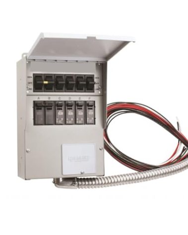 Reliance Controls Pro/Tran2 Transfer Switch 306D
