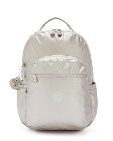 Kipling Women's Seoul Extra Large 17” Laptop Backpack, Durable, Roomy with Padded Shoulder Straps, Bag