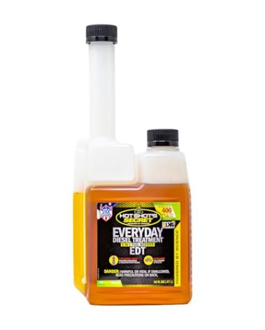Hot Shot's Secret Everyday Diesel Treatment 16 Ounce Squeeze Bottle (HSSEDT16ZS)