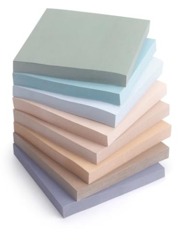 Vintage Colors Sticky Notes 3x3 inch, 8 Pads, Self-Stick Note Pads, Super Sticky Self-Adhesive Sticky Notes, 8 Pads/Pack, 80 Sheets/Pad