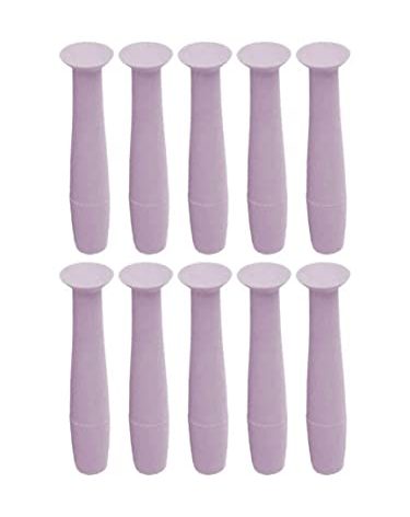 DMV Ultra Hard Contact Lens Remover (Lavender, 10 Pack)