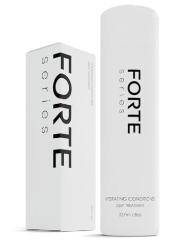 Alex Costa Hydrating Hair Conditioner for Men by Forte Series Deep Treatment for Damaged Hair Nourishing for Dry Hair Sulfate & Paraben for Frizzy Hair, (8 oz)