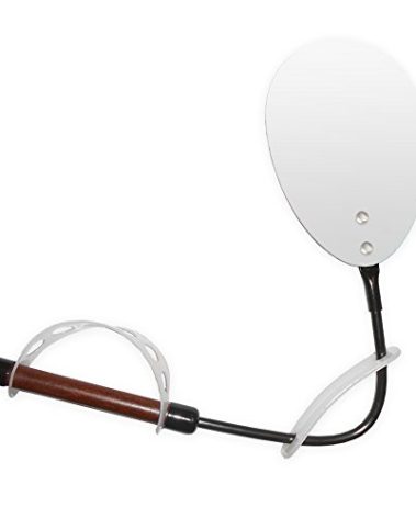 Rehabilitation Advantage Magnified Oval Flexible Inspection Mirror