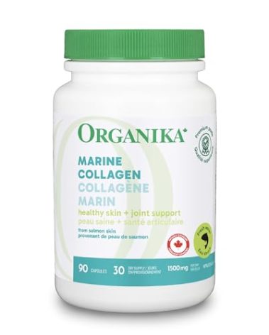 Organika Salmon Collagen, 150 mg, 90 Count