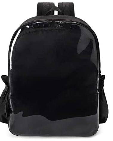 STEAMEDBUN Pin Display Backpack for School Ita Bag Backpack with inserts