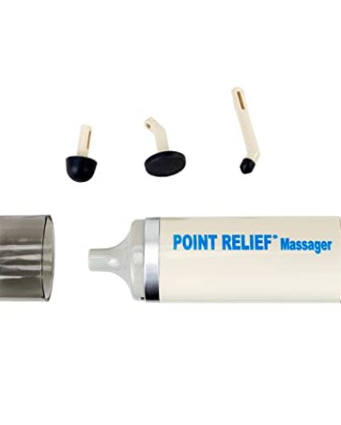Point Relief 14-1050 Mini Massager for Handheld Targeted Massage Therapy Relieve Muscle Pain