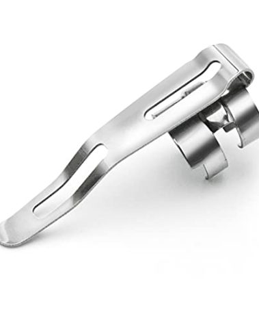 O-Clip Deep Carry Pocket Clip Compatible with Opinel® No8 and Slim Knives