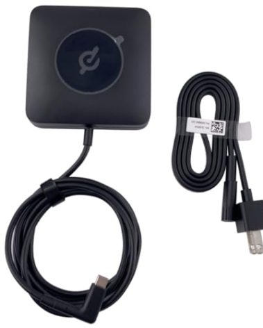 New 65W Type-C Power Supply Charger for Peloton Bike+ (Bike Plus) PL-02 PLTN-TTR01 2AA3N-TTR01 USB-C Cord Model FSP065-APDC8R01 AC Adapter 20V 3.25A