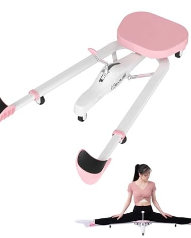 Split Machine, Leg Stretcher Machine to Improve Flexibility and Quality of Stretching, Equipment Suitable for Ballet, Cheerleading Dance, Gymnastics and Other Sports