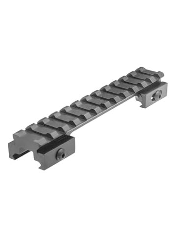 Lion Gears BridgeMount Low Profile 0.5" Slim Riser BM1205, 5" Length 12 Slots.