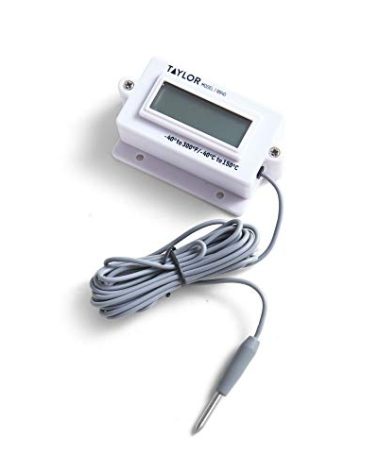 Taylor Commercial Digital Panel Mount Thermometer