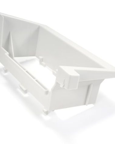 137314510 Washer Dispenser Drawer Handle Replacement Compatible with Frigidaire Washer Dispenser Drawer Handle Frame, Washing Machine Dispenser Frame Replace Parts 1864154 EA3492783 AH3492783