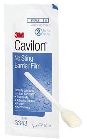 Cavilon Special 1 Pack of 10 No-Sting Barrier Film 3343