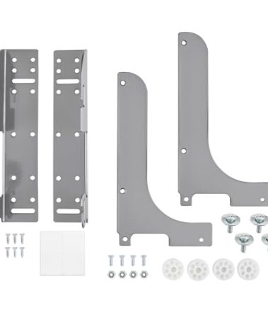 Rev-A-Shelf Cabinet Door Mount Kit for Kitchen Base Cabinet Organizers, Pullout Storage Shelves and Drawers, Trash Cans, 5WB-DMKIT