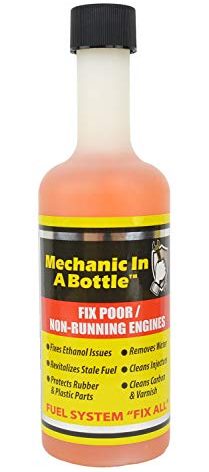 Ethanol Fuel Treatment, Improver, 8 oz.