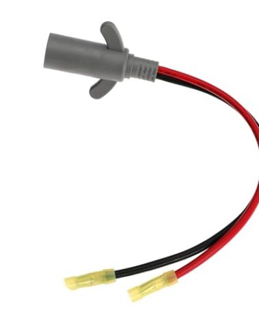 Trolling Motor Plug with 4 Holes Replace 8M4000953 for Minn Kota Trolling Motor Connect with 50A 12V 24V 36V Motors
