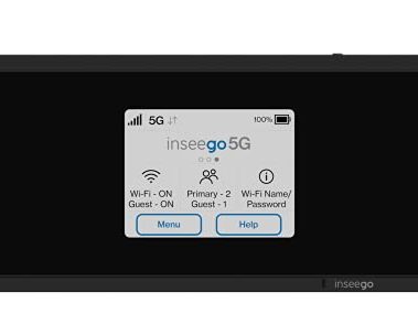 Inseego MiFi M2000 5G and 4G LTE Hotspot T-Mobile | All Day Battery Life | WiFi 6 Technology