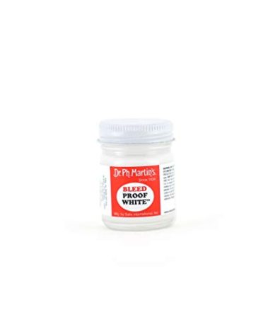 Dr. Ph. Martin's Bleedproof White Fine Art Paint, 1 Ounce (Pack of 1)