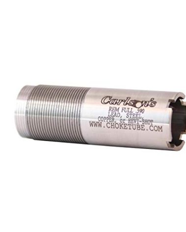 Carlsons Choke Tubes 20 Gauge for Remington [ Full | 0.590 Diameter ] Stainless Steel | Flush Mount Replacement Choke Tube | Made in USA