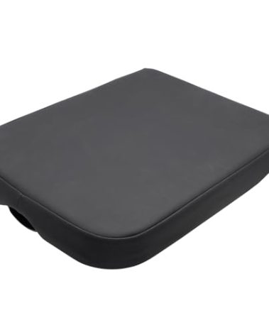 NHILES Center Console Cover Replacement Compatible with 2002 2003 2004 2005 2006 2007 2008 2009 2010 2011 2012 Dodge Ram Armrest Bin Lid Replace Part # WP051DVAA 1QA10BD3AA