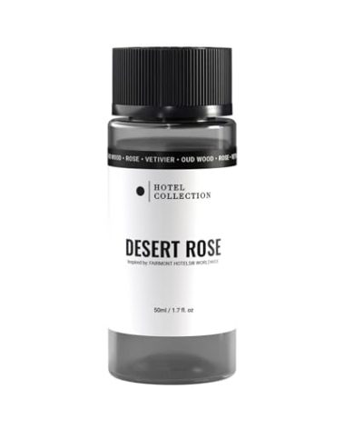 Hotel Collection Diffuser Oil - Desert Rose - Aromatherapy Essential Fragrance Oil - Floral Rose, Sweet Praline, Wood & Vetiver - 50mL 1.7 Fl oz