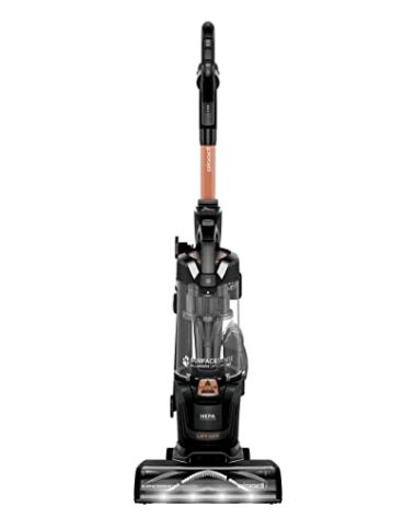 Bissell SurfaceSense Allergen Lift-Off Pet Upright Vacuum, with Tangle-Free Multi-Surface Brush Roll, LED Headlights, & Lift-Off Technology