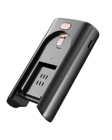 Trucozie Battery Pack Attachment for Cordless Vacuum Cleaner T350 Black
