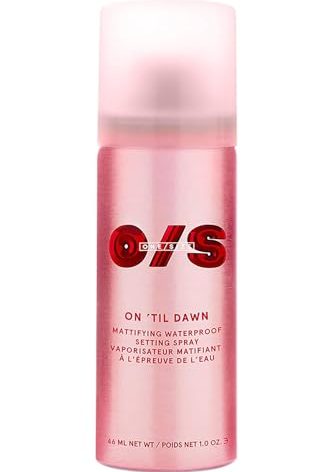 One Size On 'Til Dawn Mattifying Waterproof Setting Spray 1 Oz