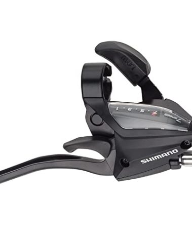 Shimano EF500 7-Speed Right Brake/Shift Lever, Black, Model: 586259