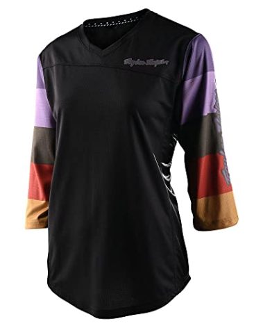Troy Lee Designs - Womens Mischief Jersey; Rugby Black XL