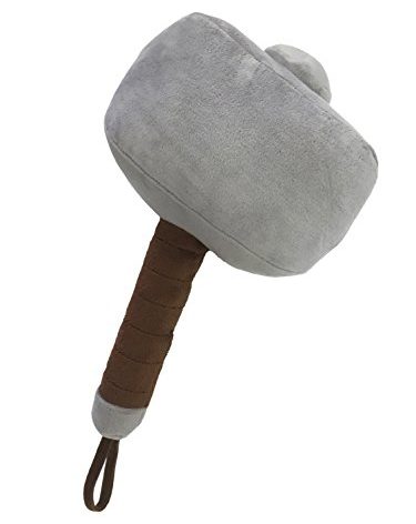 Marvel Thor Hammer Mjolnir Plush Pillow Buddy