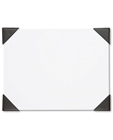 Doolittle 40003 100% Recycled Doodle Desk Pad, Unruled, 50 Sheets, Refillable, 22 x 17, Brown