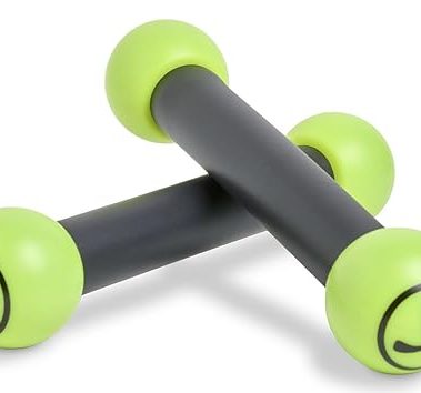 Zumba Toning Sticks 1 lb Weights Set of 2, 1 Pound Hand Weights for Women, Dumbbell Weight Set, Durable and Light 1 Pound Weights Set of 2