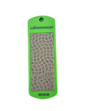Wintersteiger Ski Man Diamond Stone File – 70mm Medium 400 Grit – Diamond File for Ski & Snowboard Edge Tuning, Sharpening & Maintenance