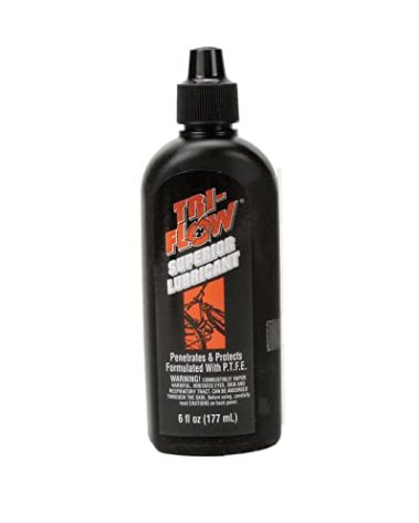 Tri-Flow TF0021060 Superior Lubricant Drip Bottle- 6 oz
