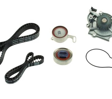 AISIN TKH-006 Engine Timing Belt Kit with Water Pump - Compatible with Select Acura CL Honda Accord, Odyssey Isuzu Oasis