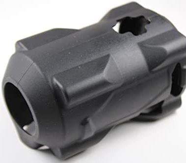 49-16-2554 Protective Boot M12 FUEL Impact Driver Protective Boot Fits 1/2，3/8in Stubby impact wrenches, Impact Driver Protective Boot Compatible with model 2554-20，2555-20 and 2555P-20 Impact Wrench