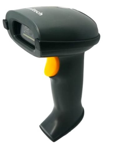 Unitech America 2D Imager Barcode Scanner, USB Wired, Read 3mil barcodes, PDF417, QR Code, Data Matrix, Aztec Code, IP54, 1.5M Drop, Connect Smart Phone, Tablet, PC (MS838-2UCB00-SG)