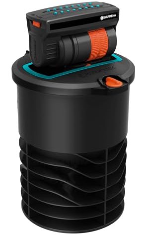 Gardena OS 140 pop-up Rectangular Sprinkler: Sprinkler System for Square and Rectangular Areas up to 140 m² in Size, Fitted Flush to The Ground (8223-20)