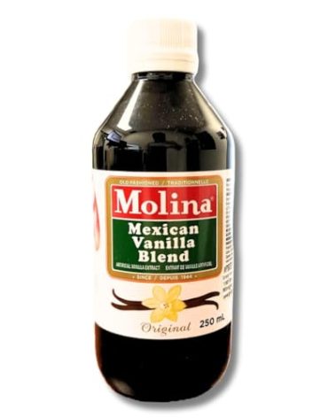 Molina Mexican Vanilla Blend Extract - Original, 8.3 Fl Oz
