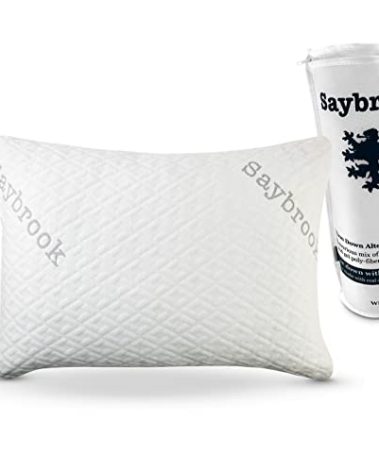 Saybrook Adjustable Pillow