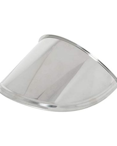 Grand General 92475 Headlight (7" S.S. Extended Visor), 1 Pack