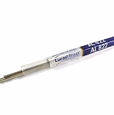 Lucas Milhaupt - Part # 99088 Flux Cored Aluminum Braze Al822 Soldering Aluminum To Aluminum Or Copper, 4 Stick Tube