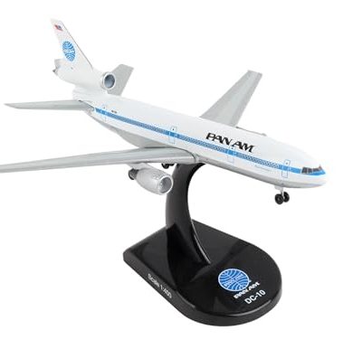 Postage Stamp Daron Pan Am DC-10 1/400