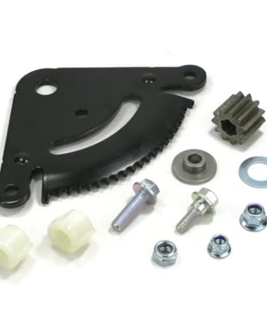 The ROP Shop | Steering Sector/Pinion Gear Kit for John Deere 135, 145, 155C, 190C, 92H Tractor