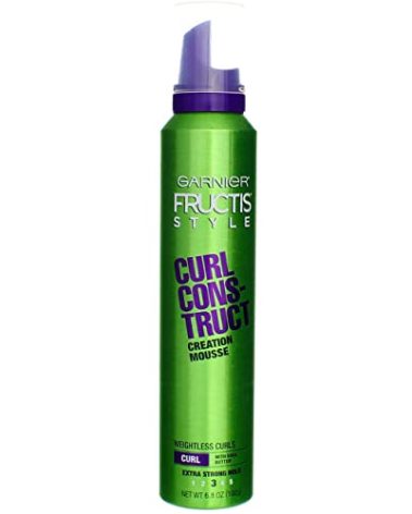 Garnier Fructis Style Curl Construct Creation Mousse Extra Strong Hold 6.80 oz ( Pack of 2)