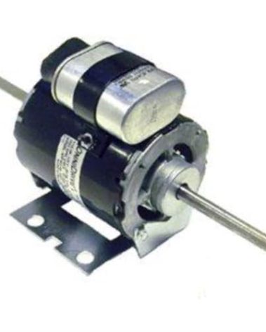 Venmar Make Up Air Motor 02101, 1/17 hp, 1660 RPM, 115 volts Rotom # R2-R462