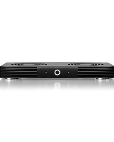 AC Infinity AIRCOM S7, Quiet Cooling Fan System 12" Top-Exhaust for Receivers, Amps, DVR, AV Cabinet Components
