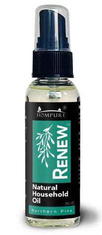 HōMPURE® Renew Natural Household Oil Northern Pine Squeaky Door fix, Noisy Hinge Lubricant, lubricate Dead Bolts, Locks and Key Holes, Garage Chaine and Wheel Grease Spray.