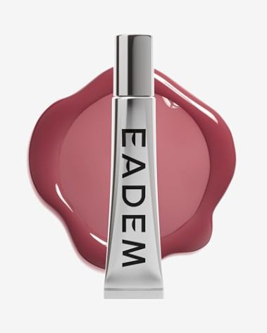 EADEM Le Chouchou Lip Softening Balm, Lip Gloss for Women, Lip Plumper & Lip Mask, Overnight Hydrating & Moisturizing Luxury Lip Balm, 0.5 oz, Fig Sauce